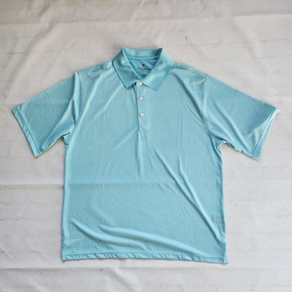 Palm Beach GOLF Men's Polo (L)